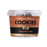 Choc Chip CBD Cookies 10 mg  | Full-Spectrum