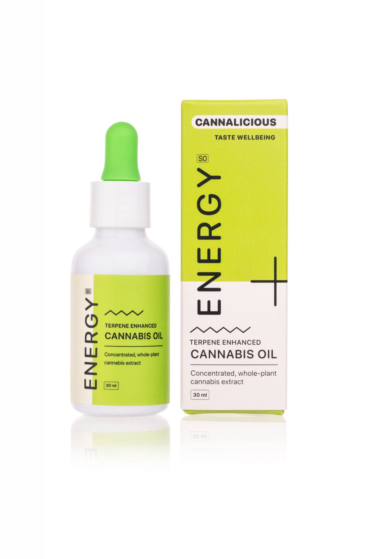 Cannalicious Full Extract Cannabis Oil – Energy Boost