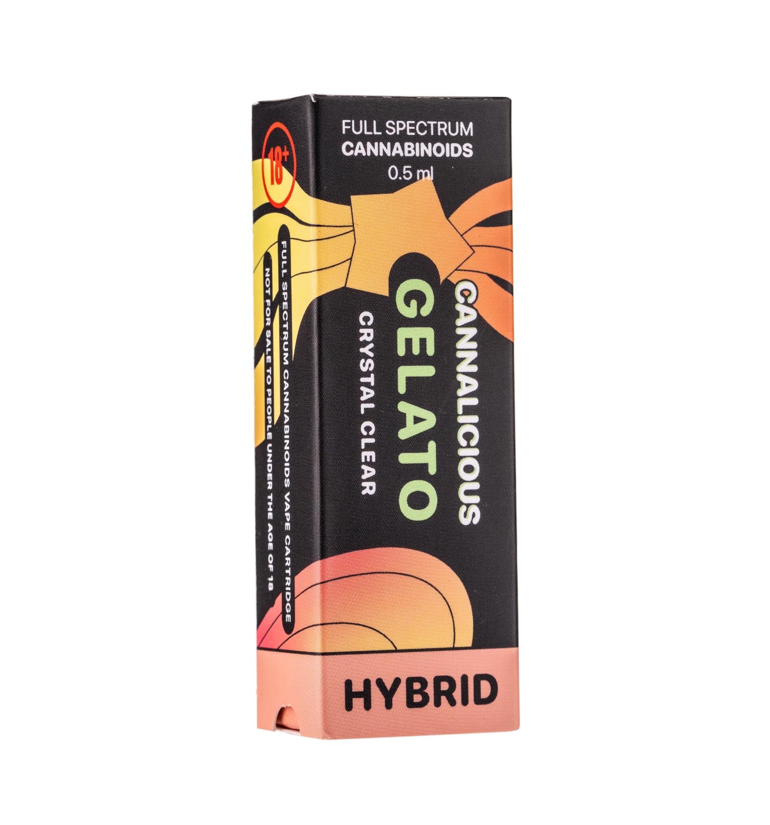 Gelato HYBRID - Vape Cartridge