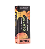 Cannalicious Gelato HYBRID full spectrum Cannabinoids Vape juice