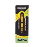 Sour Diesel SATIVA - Vape Cartridge