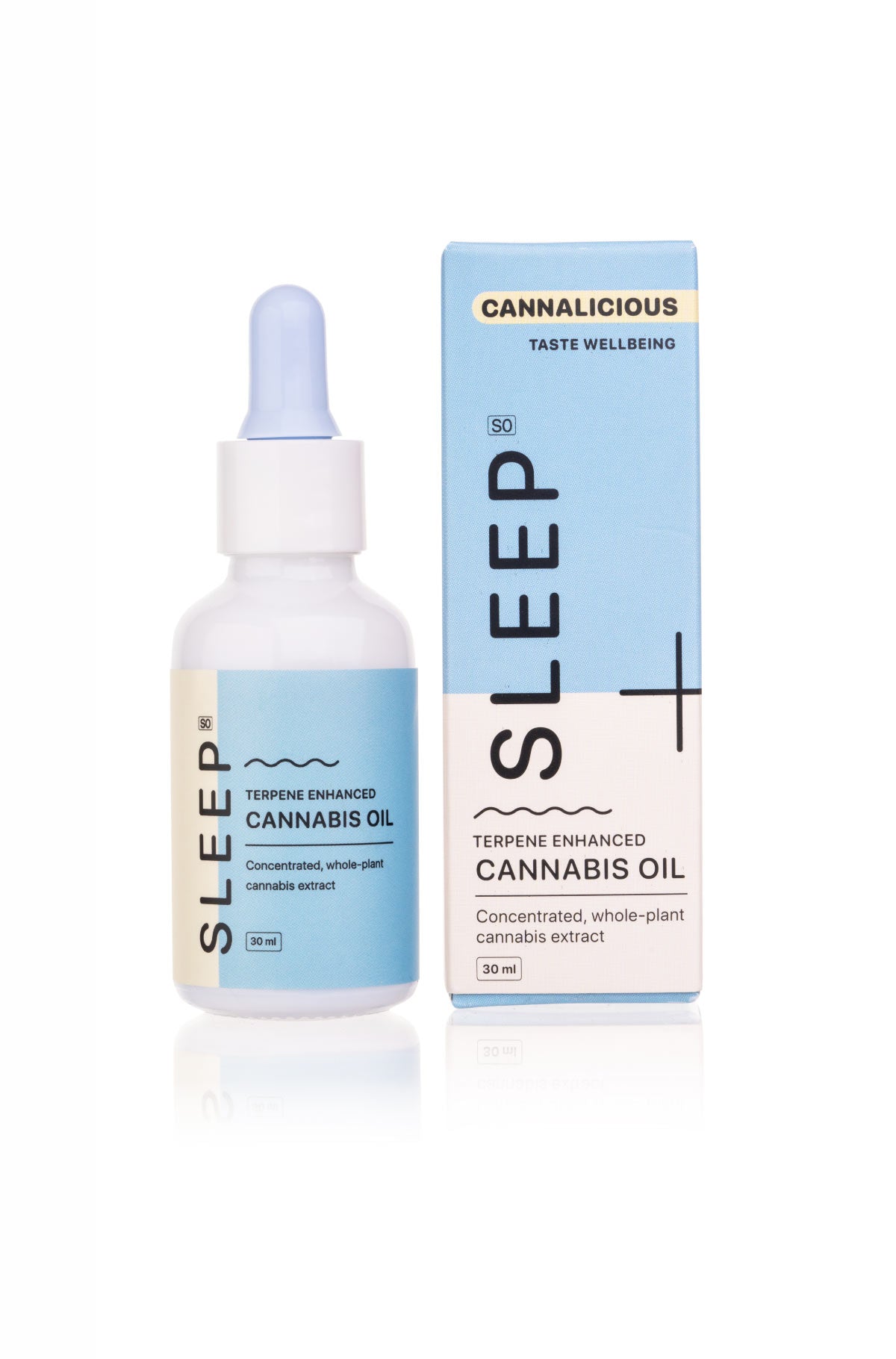 Cannalicious Full Extract Cannabis Oil – Sleep Support