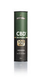 100mg full-spectrum CBD oil with packaging